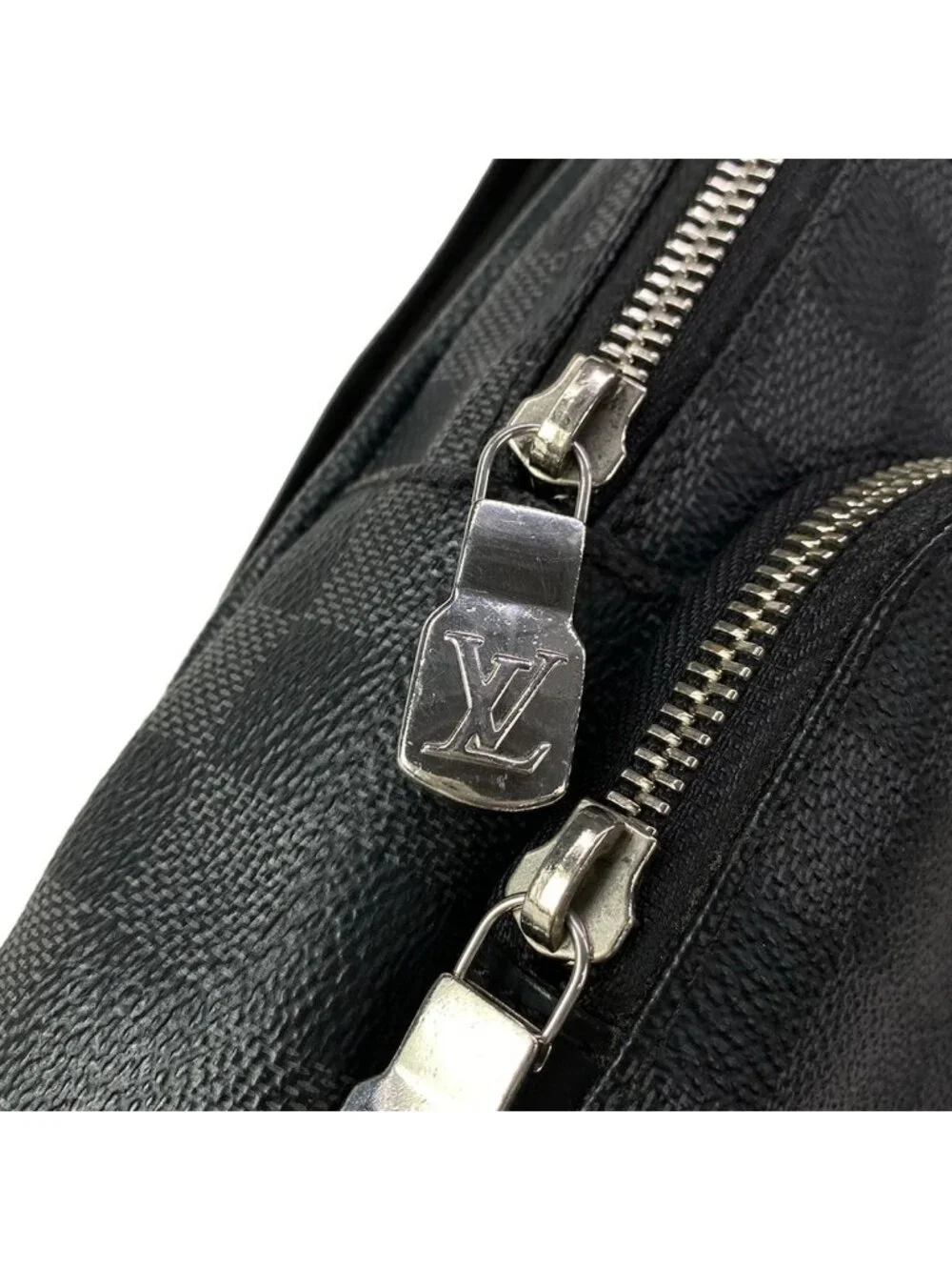 Louis Vuitton Shoulder Bag Damier Graphite Avenue Sling